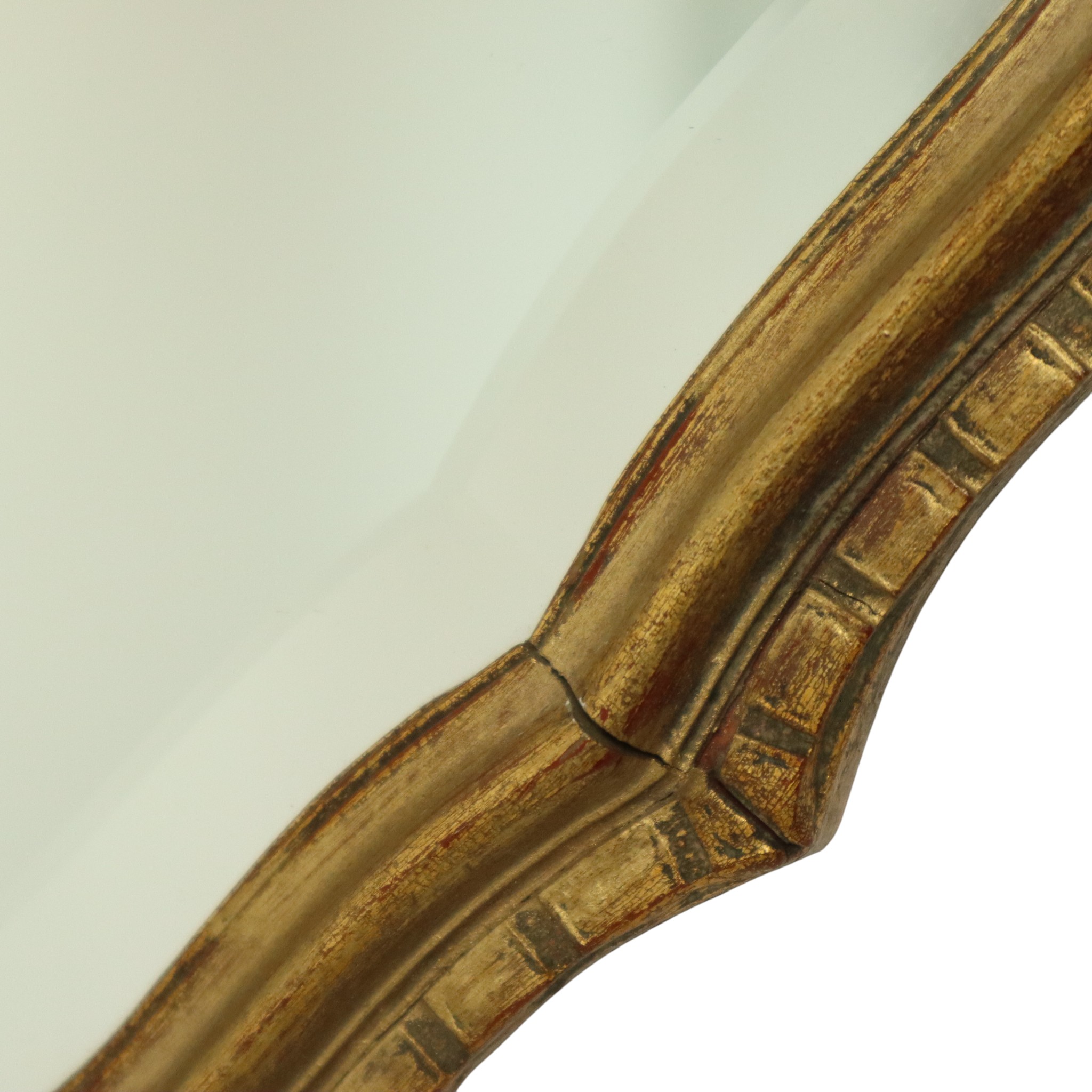 Klassieke Facetgeslepen Bladgoud Spiegel Deknudt 75cm image 15