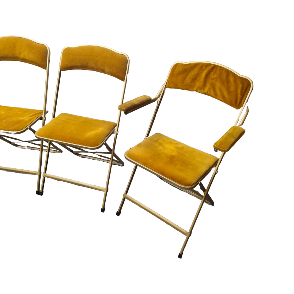 Vintage Fritz & Co Stijl Klapstoelen image 4