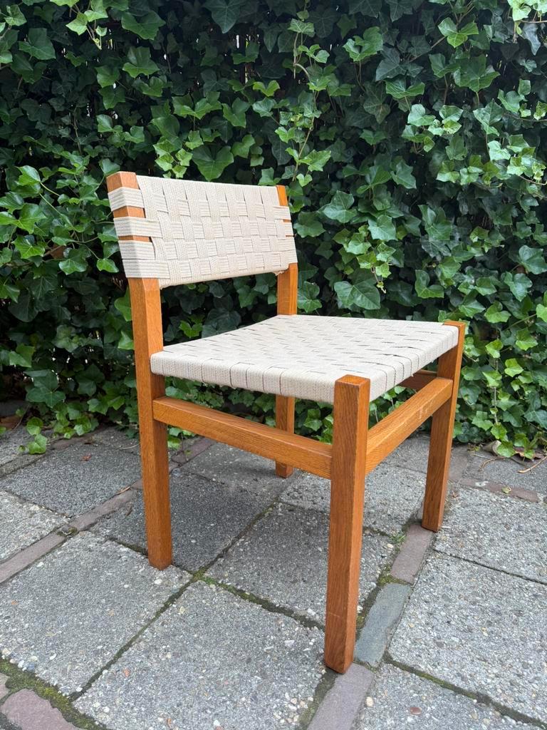 2 Vintage Japandi Design Stoelen Stijl Alvar Aalto image 8