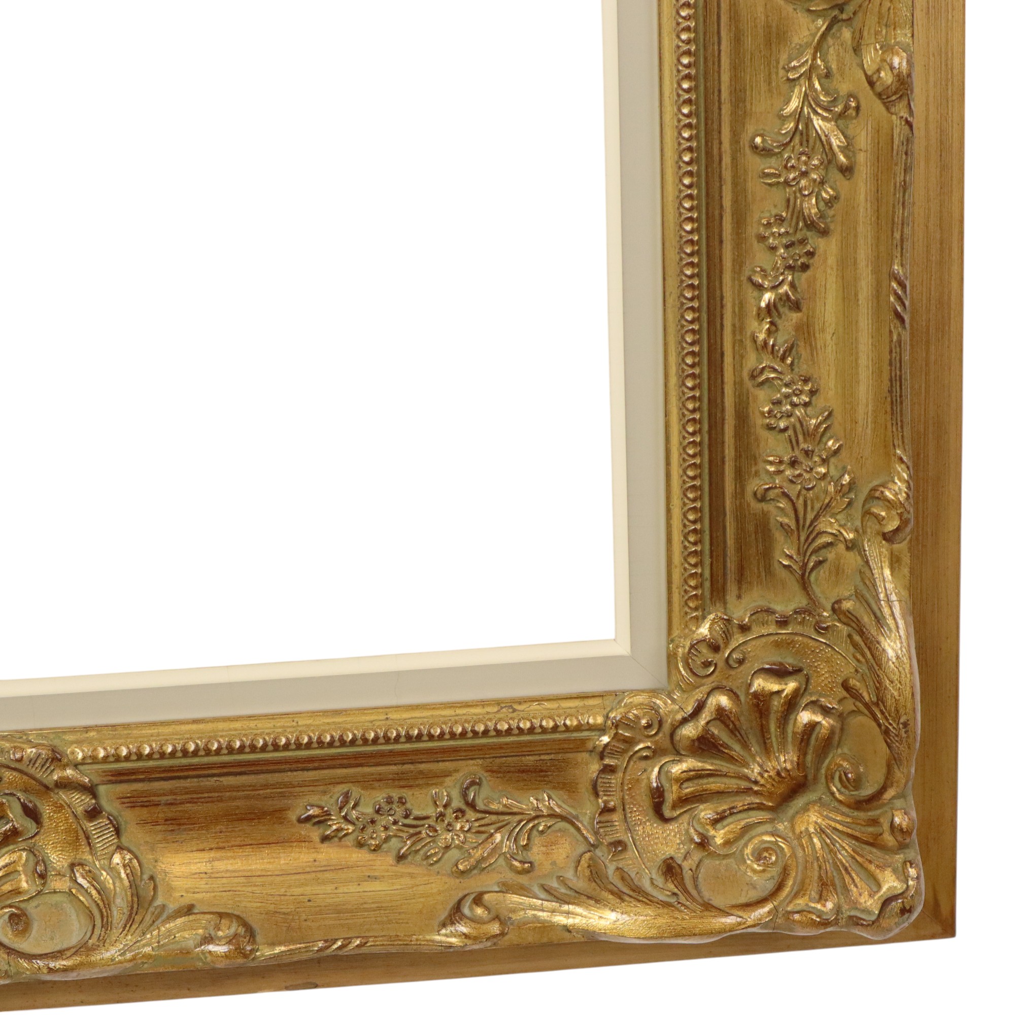 Fraaie Bladgoud Barok Stijl Lijst Klassiek Kader 84x74cm image 8