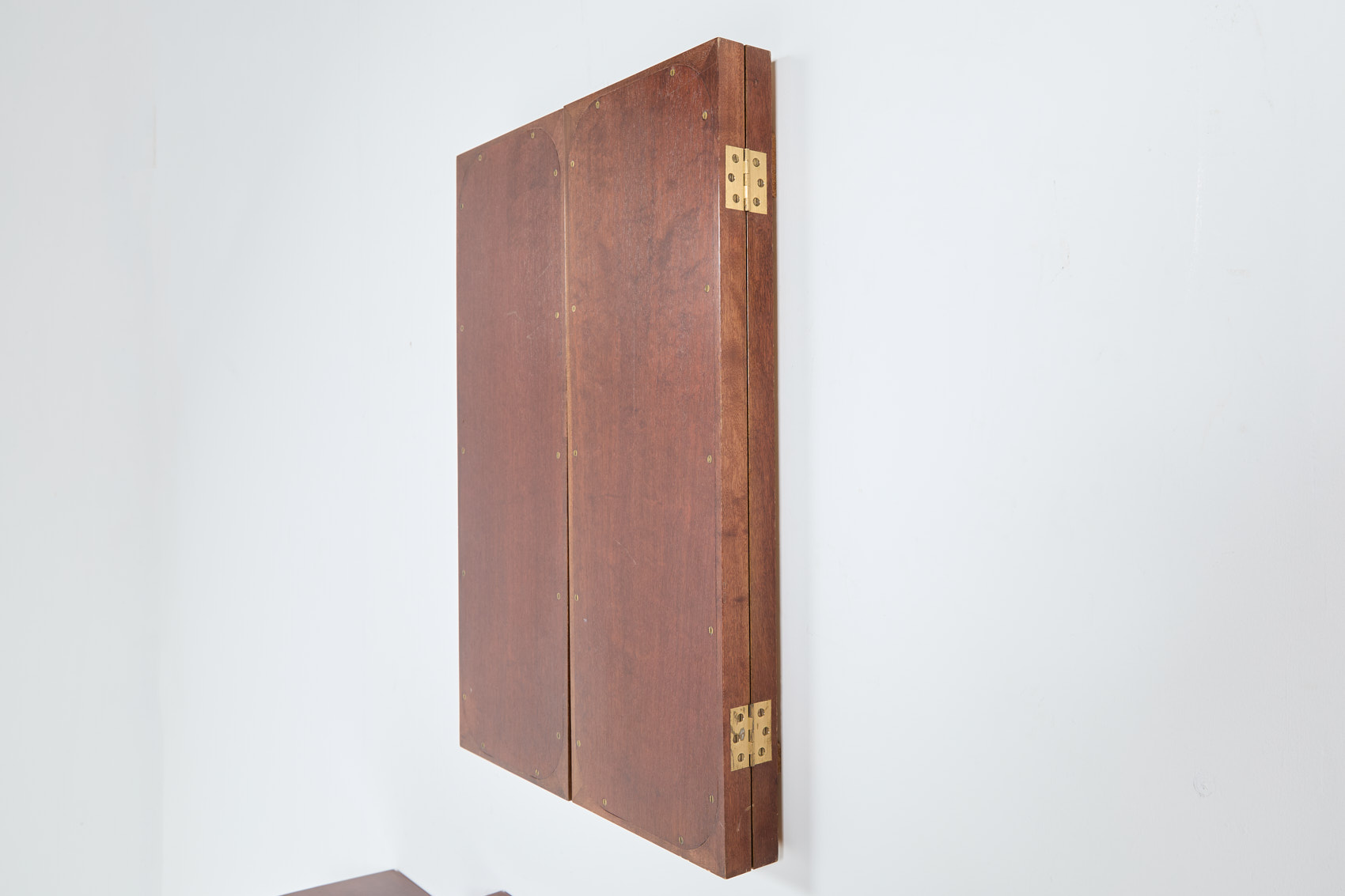 Danish Mid-century Modern Wall Console With Mirror By Frode Holm For Illums Bolighus, 1950’s image 5