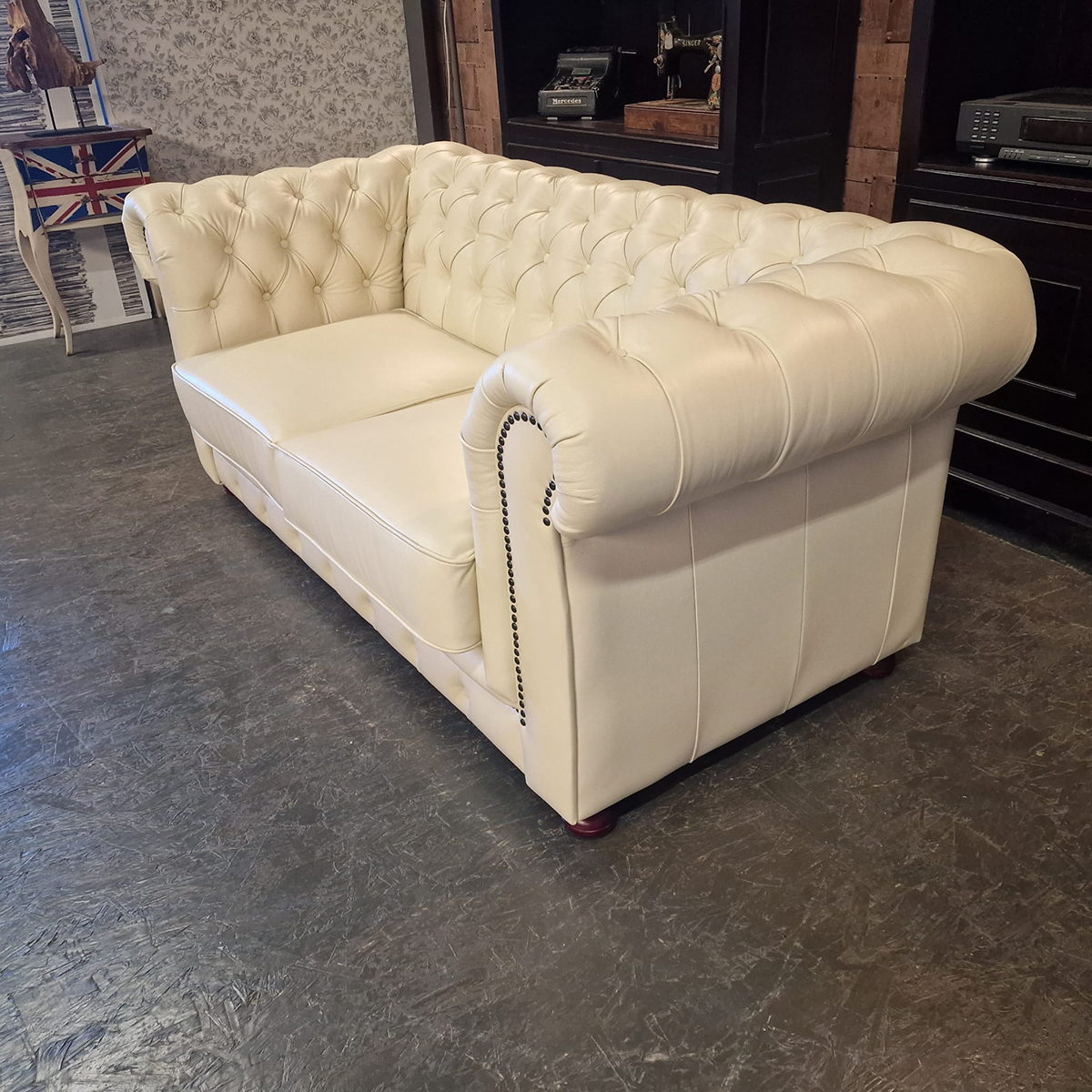 Chesterfield Cresswell Set 1 + 2 + 3--zits - French White image 14