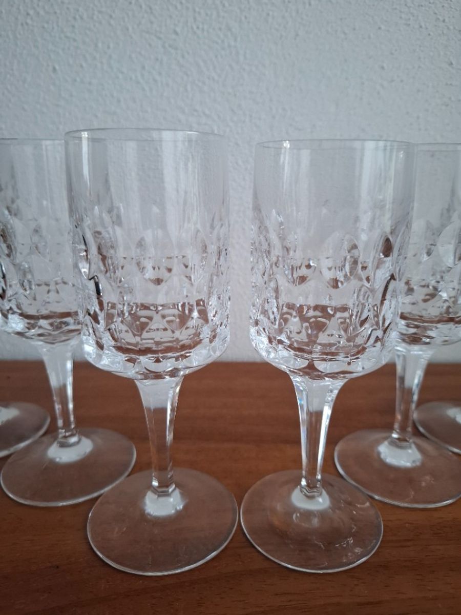 6 Kristallen Wijnglazen Peill & Putzler image 12