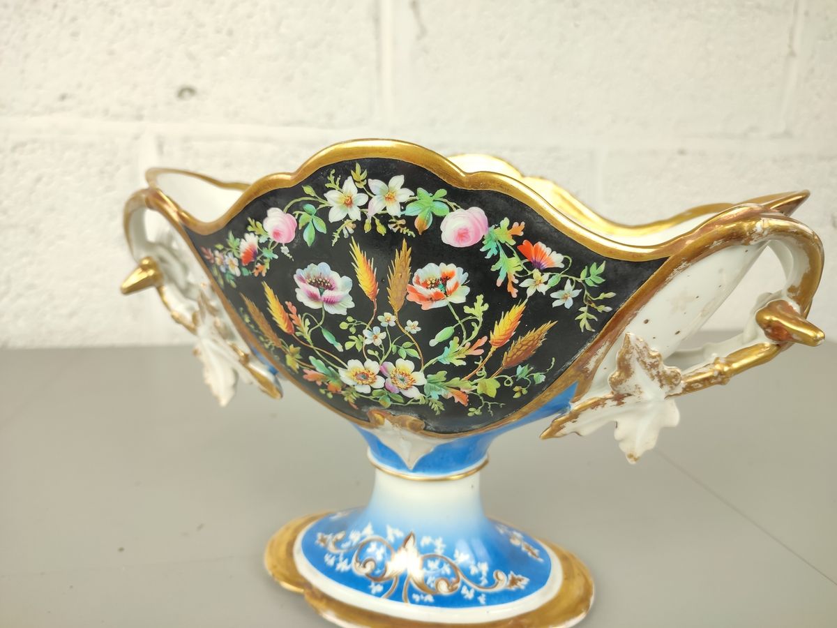 Antieke Porseleinen Coupe image 5
