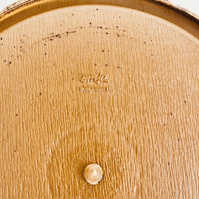 Emsa Serveerschaal Hapjesschaal Oranje Mid-century 1970’s image 6