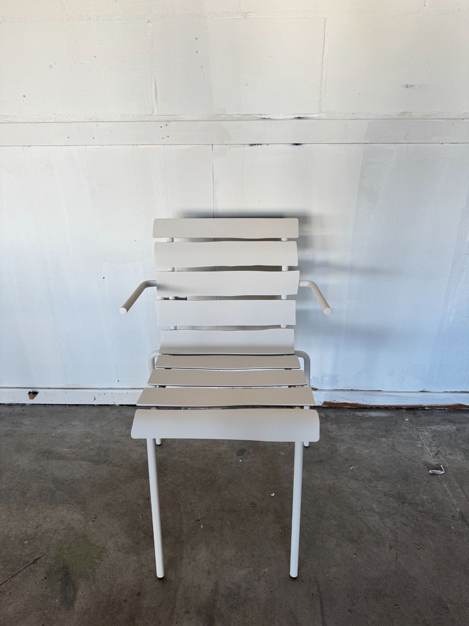 Serax X Maarten Baas Tuinset Groot Yellow & Off-white Alinged image 3