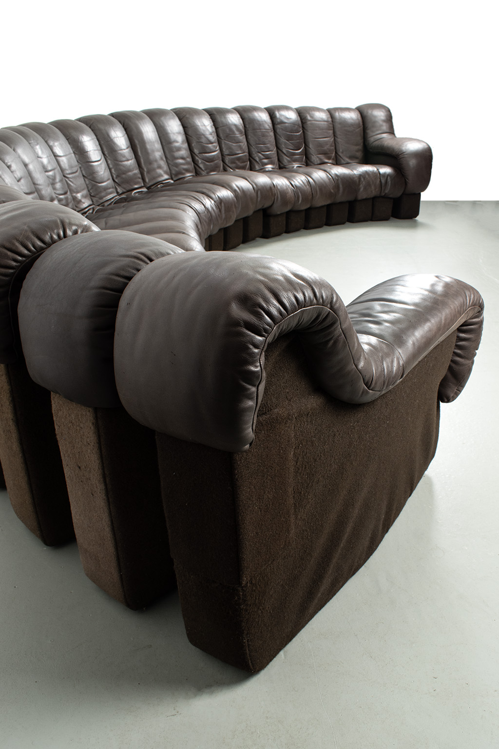 De Sede Ds600 ‘non Stop’ Sectional Sofa image 5
