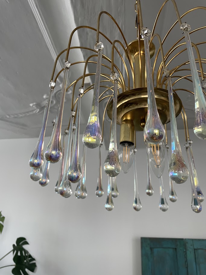 Paolo Venini – Teardrop Chandelier image 4