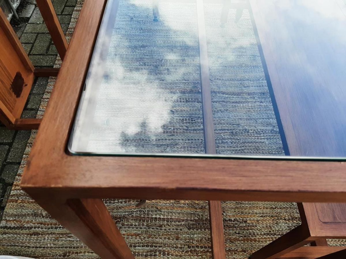 Hoge Glazen Tafel Presentatietafel Winkeldisplay Toonbank image 10