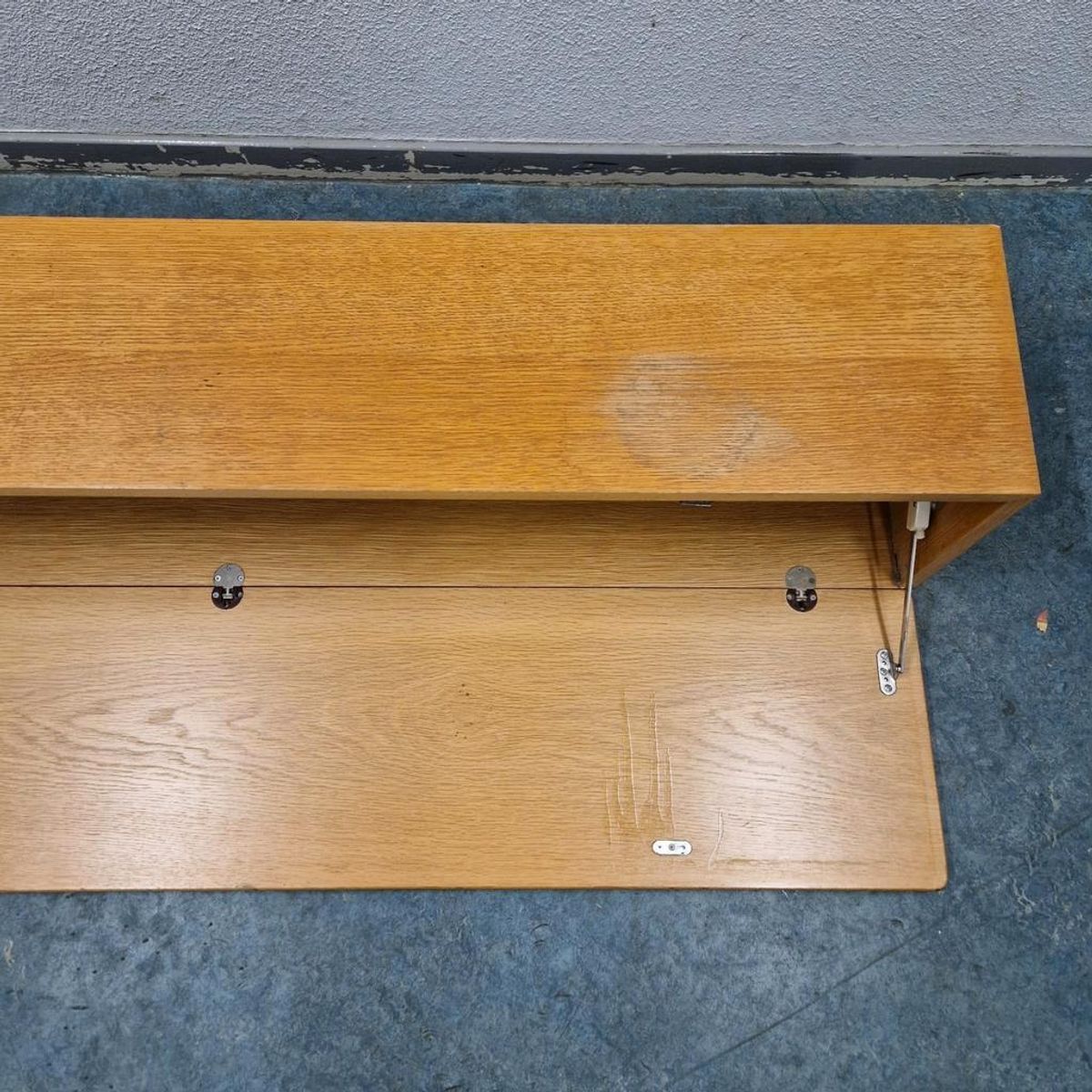 Zwevend Dressoir Vintage Banz Board Tv Kast Hangkast image 3