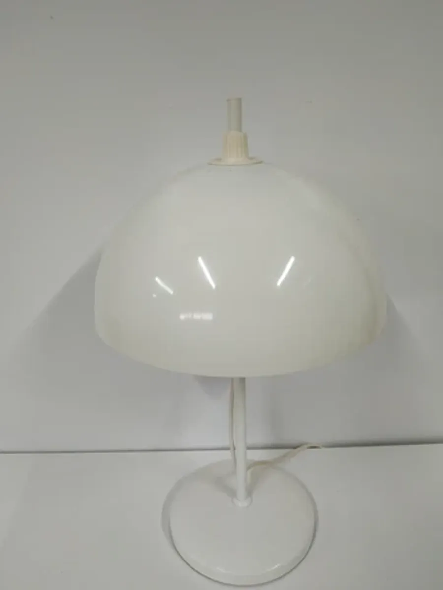 Vintage Jaren 70 Verstelbare Mushroom Tafellamp (2 Spots) image 3