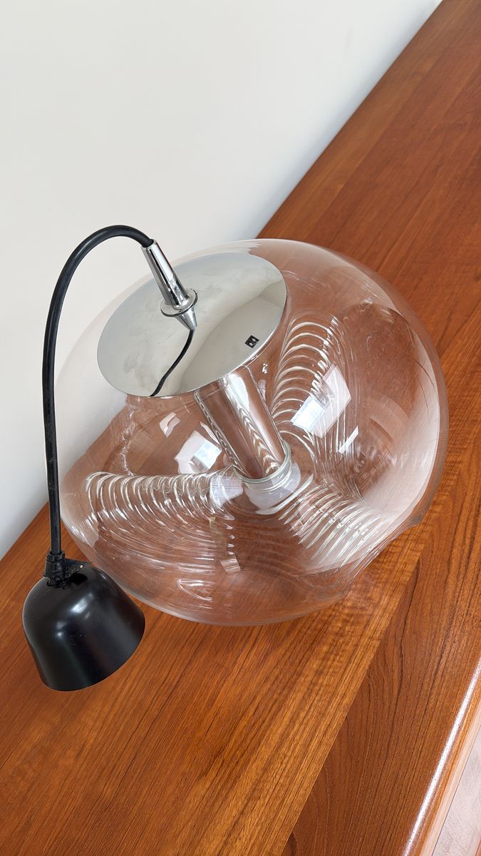 Vintage Peill & Putzler Wave Hanglamp Uit De Jaren 70 image 3