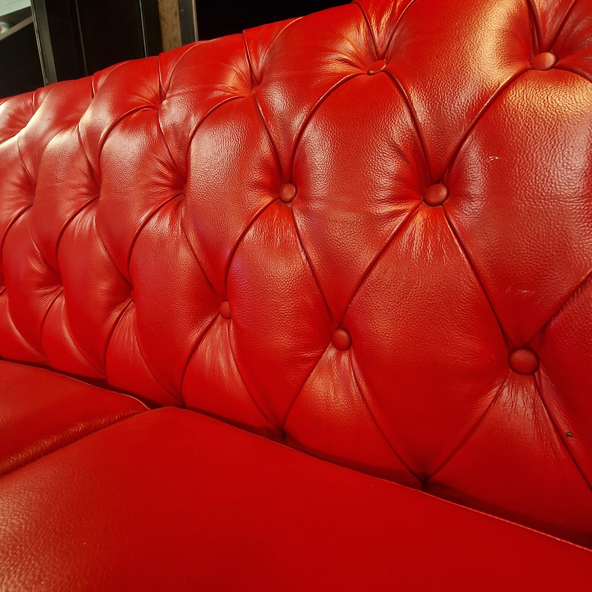 Chesterfield Melbourne Set 2 + 3 Zits - Rood image 4