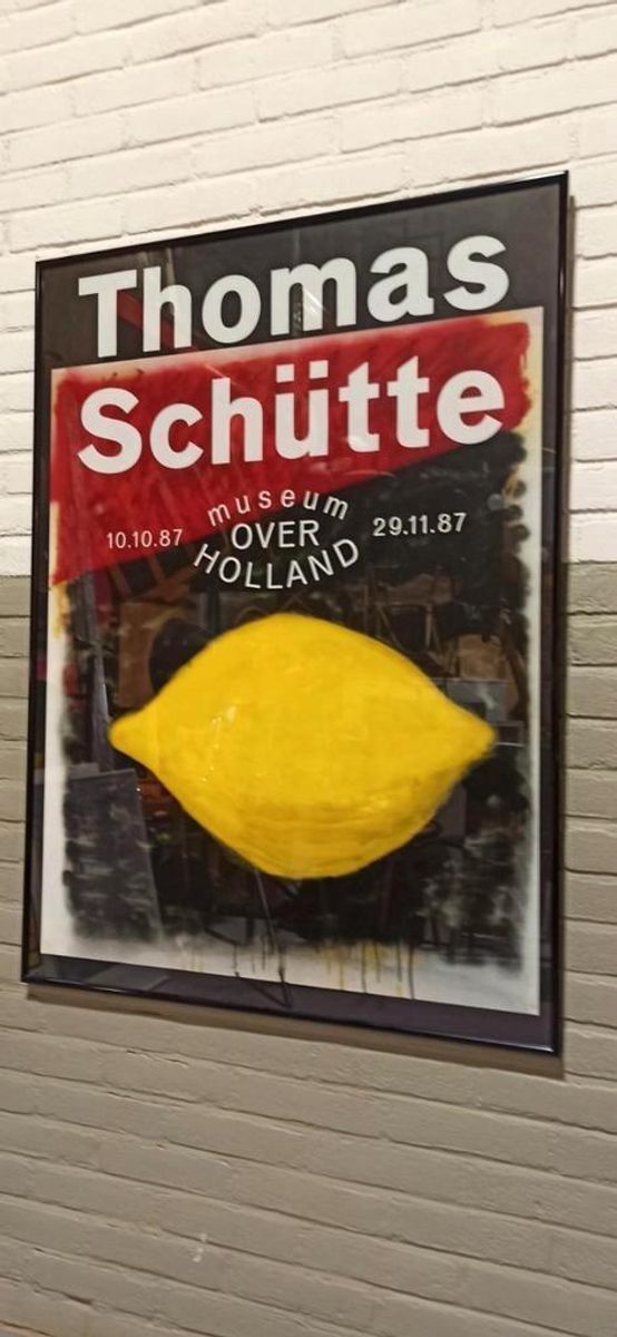Vintage Tentoonstelling Poster, Lex Reitsma image 10