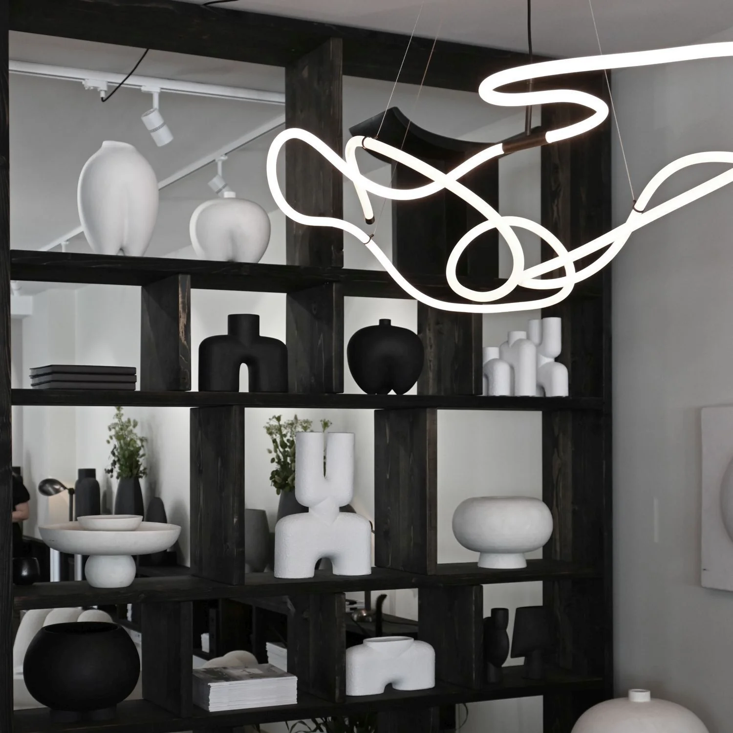 101 Copenhagen | Ghost Chandelier, Big - Neon image 3