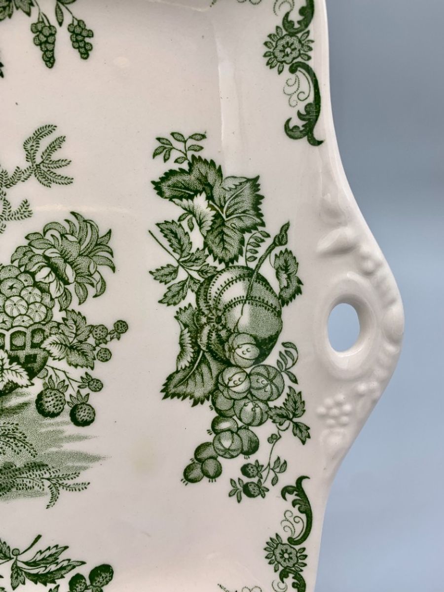 Mason's Fruitbasket Schaal Ironstone image 6