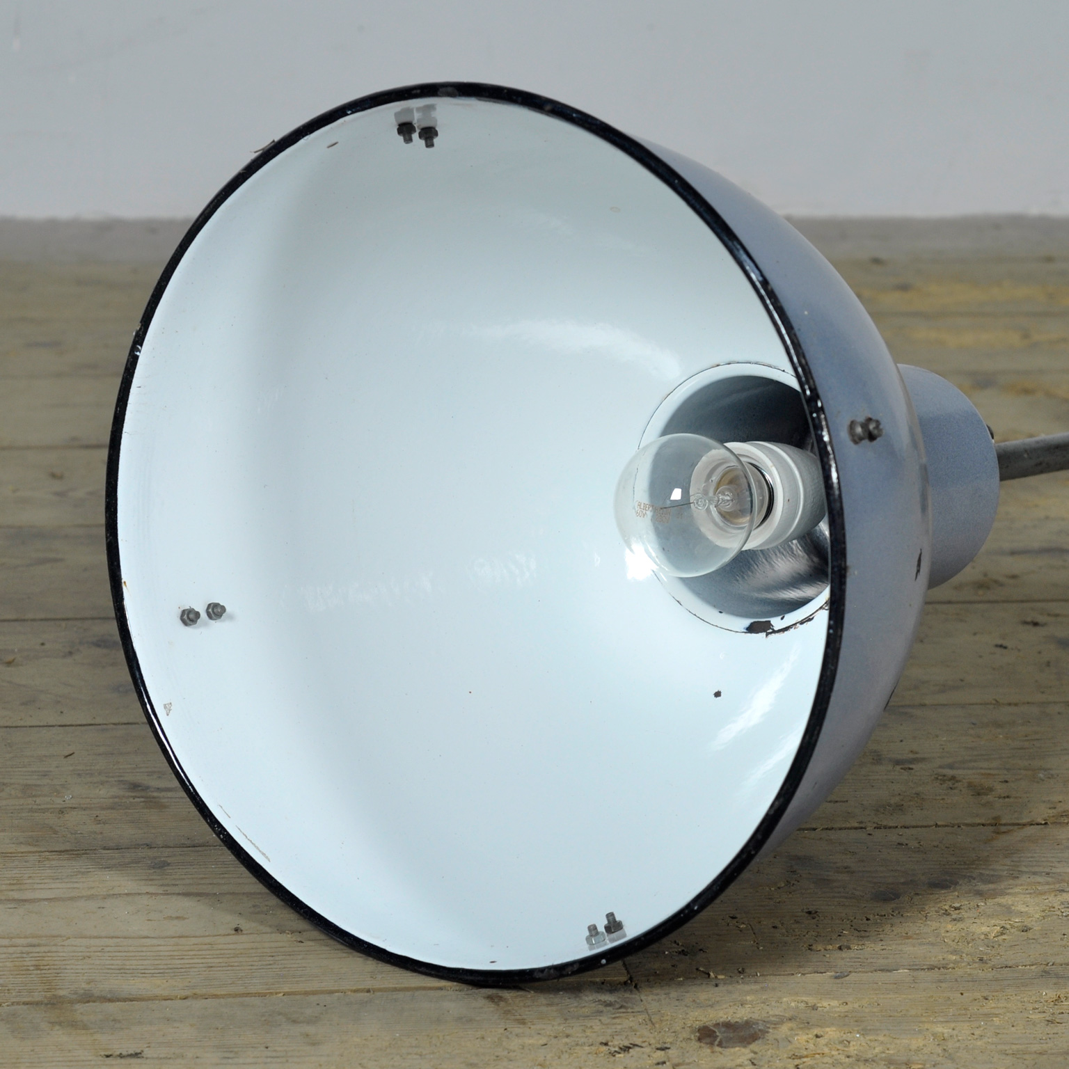 Industriële Bauhaus Hanglamp, 1950’s image 6