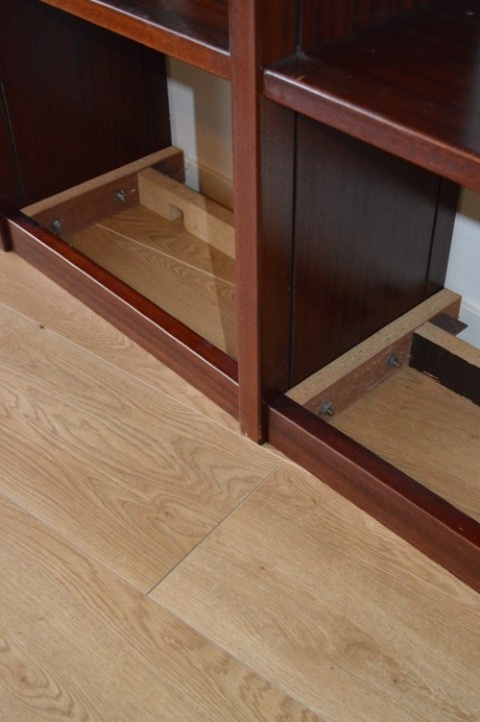 Boekenkast Mahonie Gefineerd Verstelbare Schappen image 5