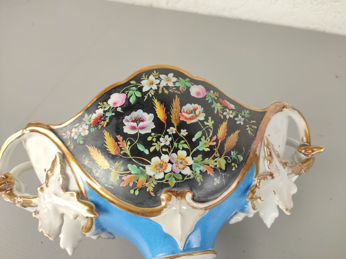 Antieke Porseleinen Coupe image 1