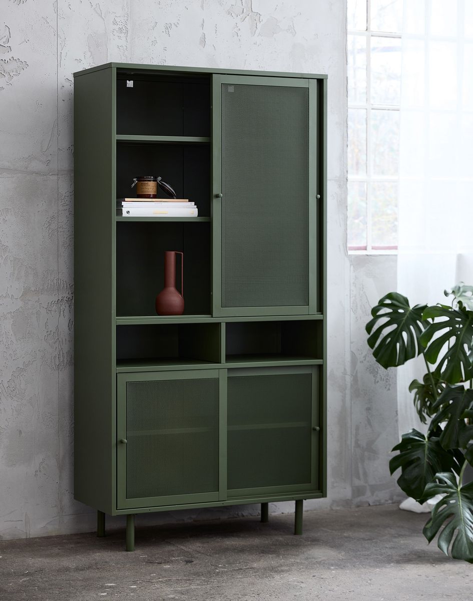 Virke Wandkast L - Groen image 3