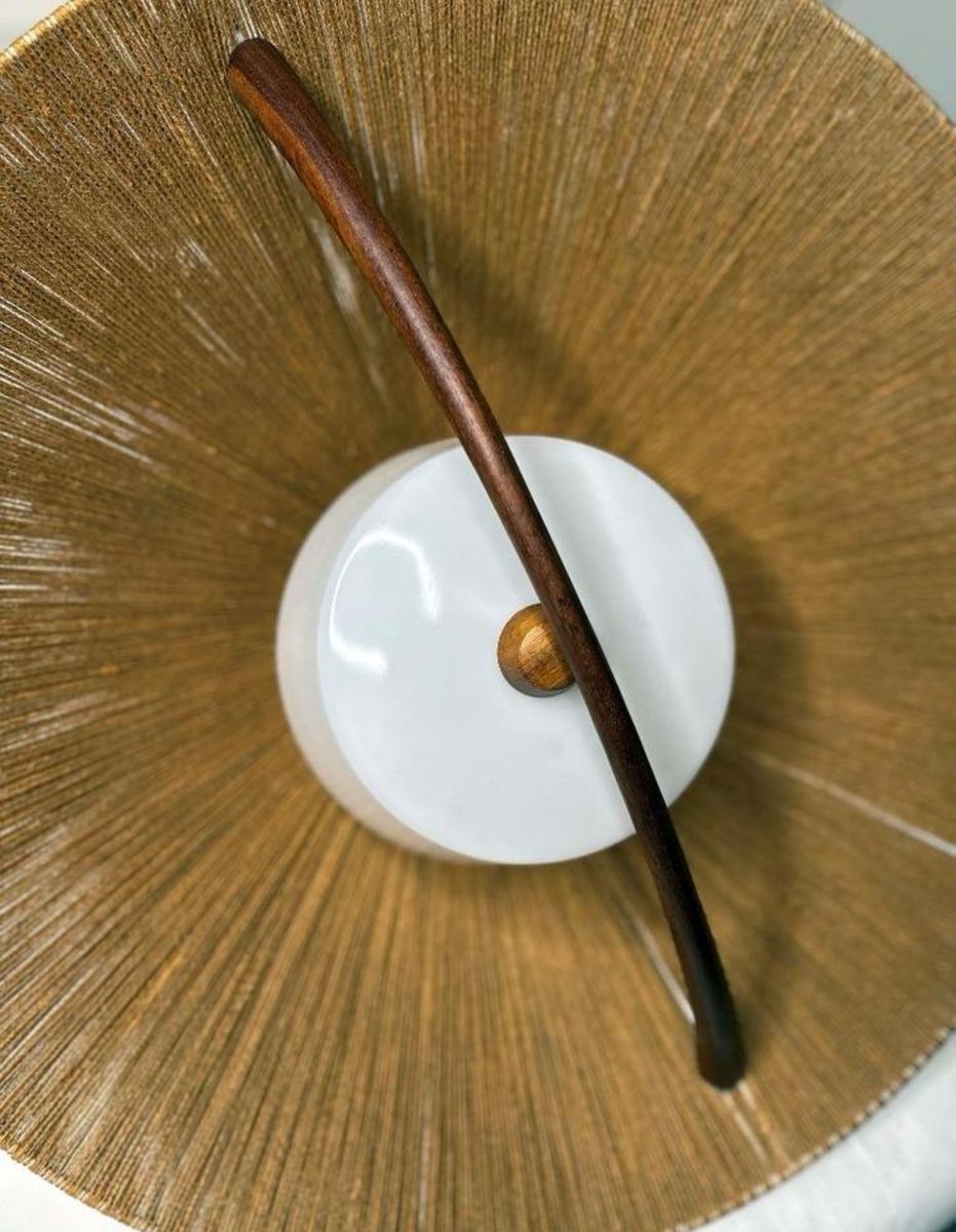 Mid-century Lamp Uit 1960s Van Temde Leuchten image 4