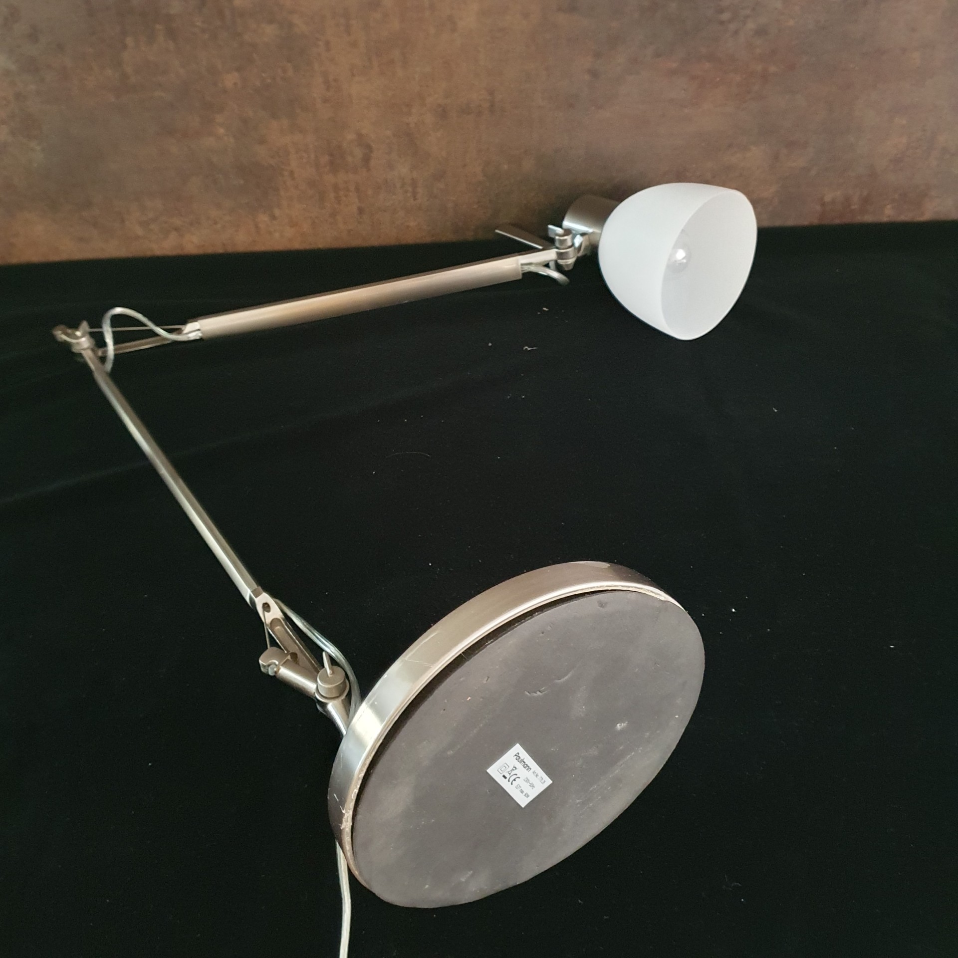 Bureaulamp - Tafellamp - Metaal - Zilverkleurig - Verstelbaar image 14