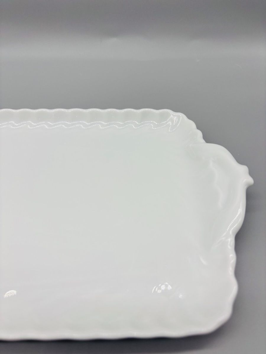 Cakeschaal Limoges Wit image 5