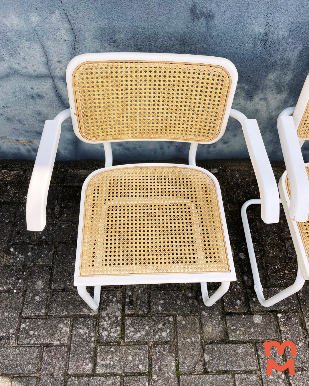 Vintage Thonet Eetkamerstoelen (2 Stuks) image 10