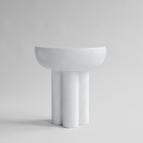 101 Copenhagen |crown Table, Tall - Bone White image 2