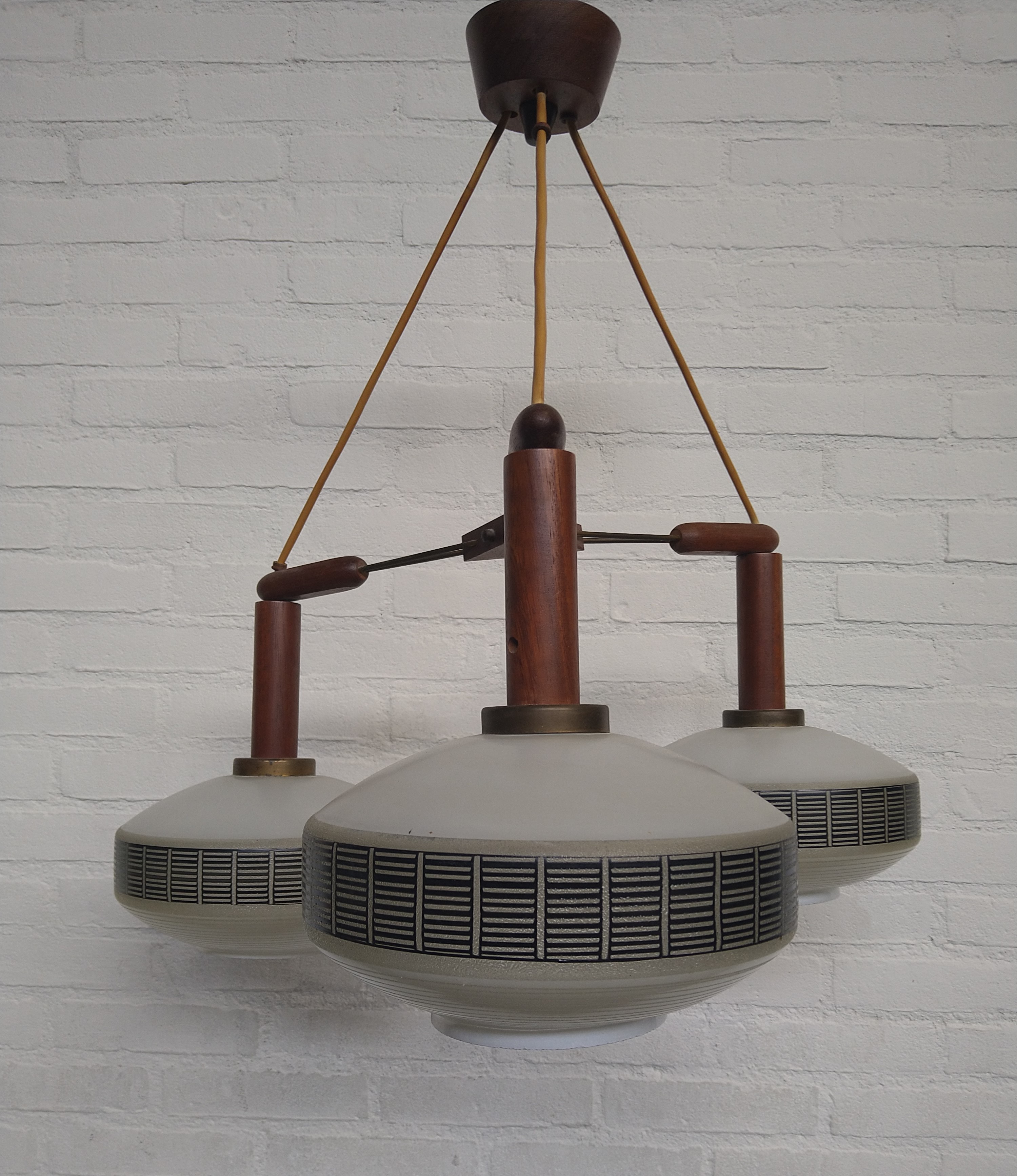 Vintage Hanglamp Jaren '60 image 3