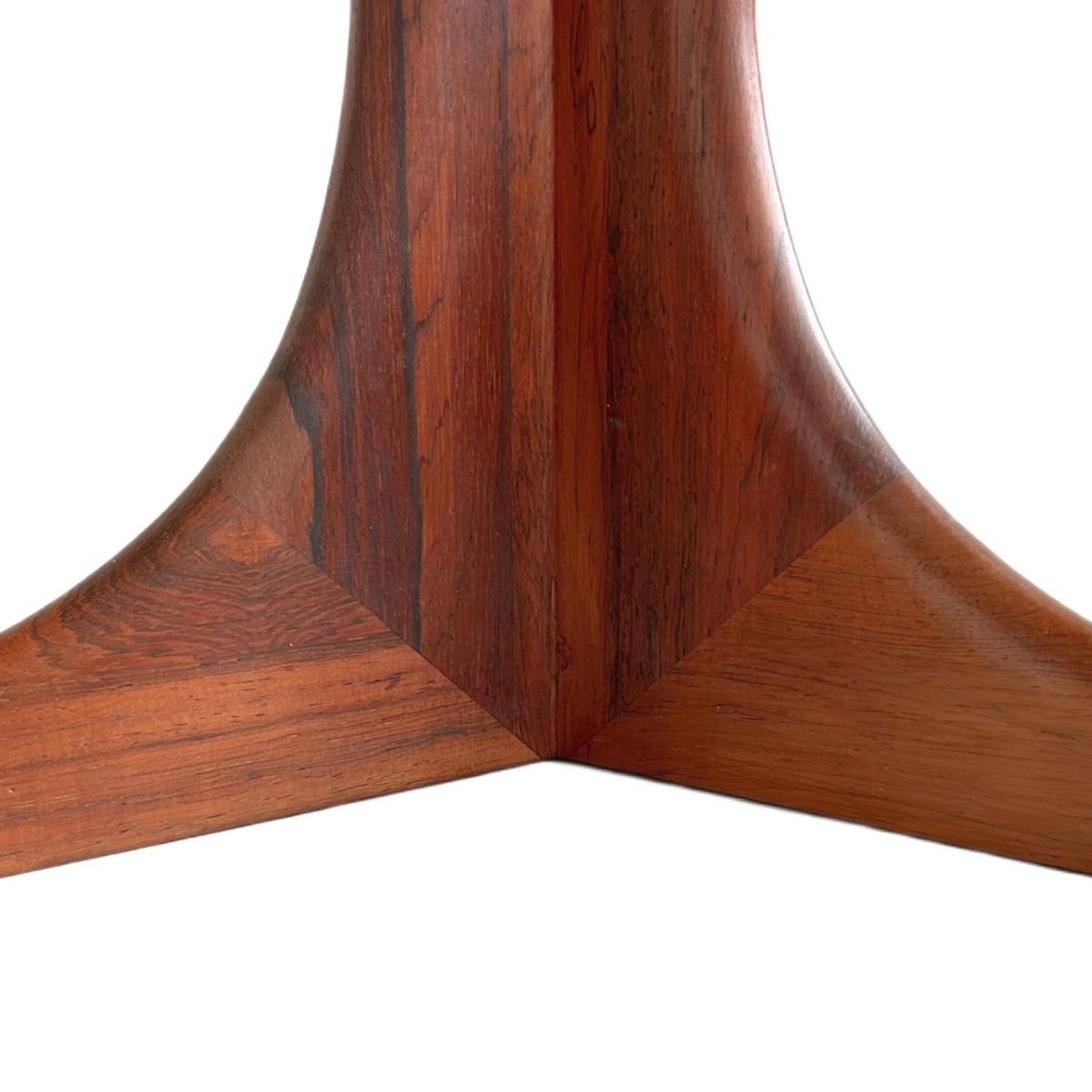 Mid-century Deens Design Salontafel Palissander 1960’s image 8