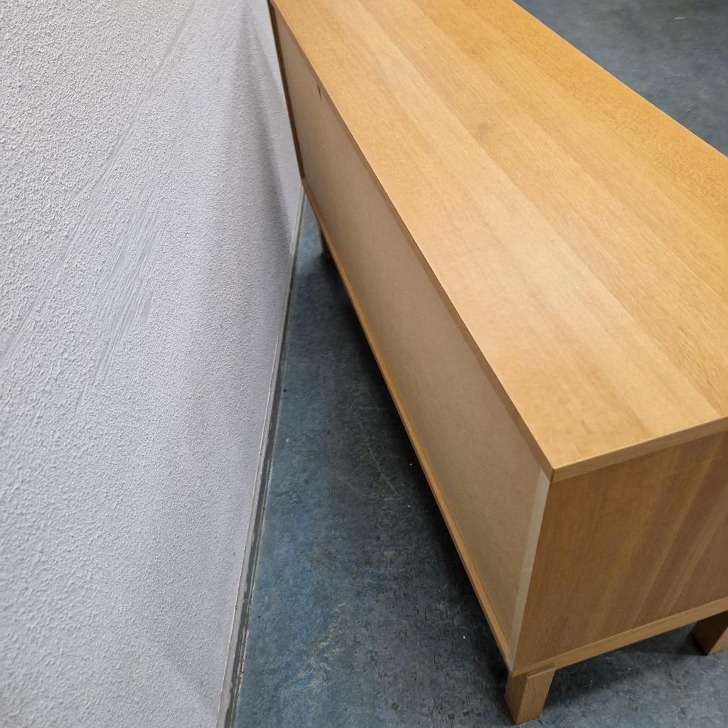 90's Vintage Dressoir Kast Wandkast Tvkast Tvmeubel image 7