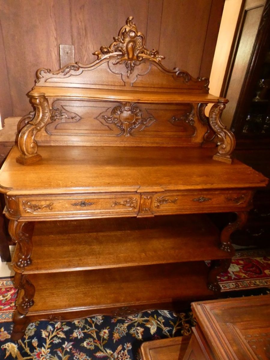 Luikse Etagère/dessert Kast. image 9