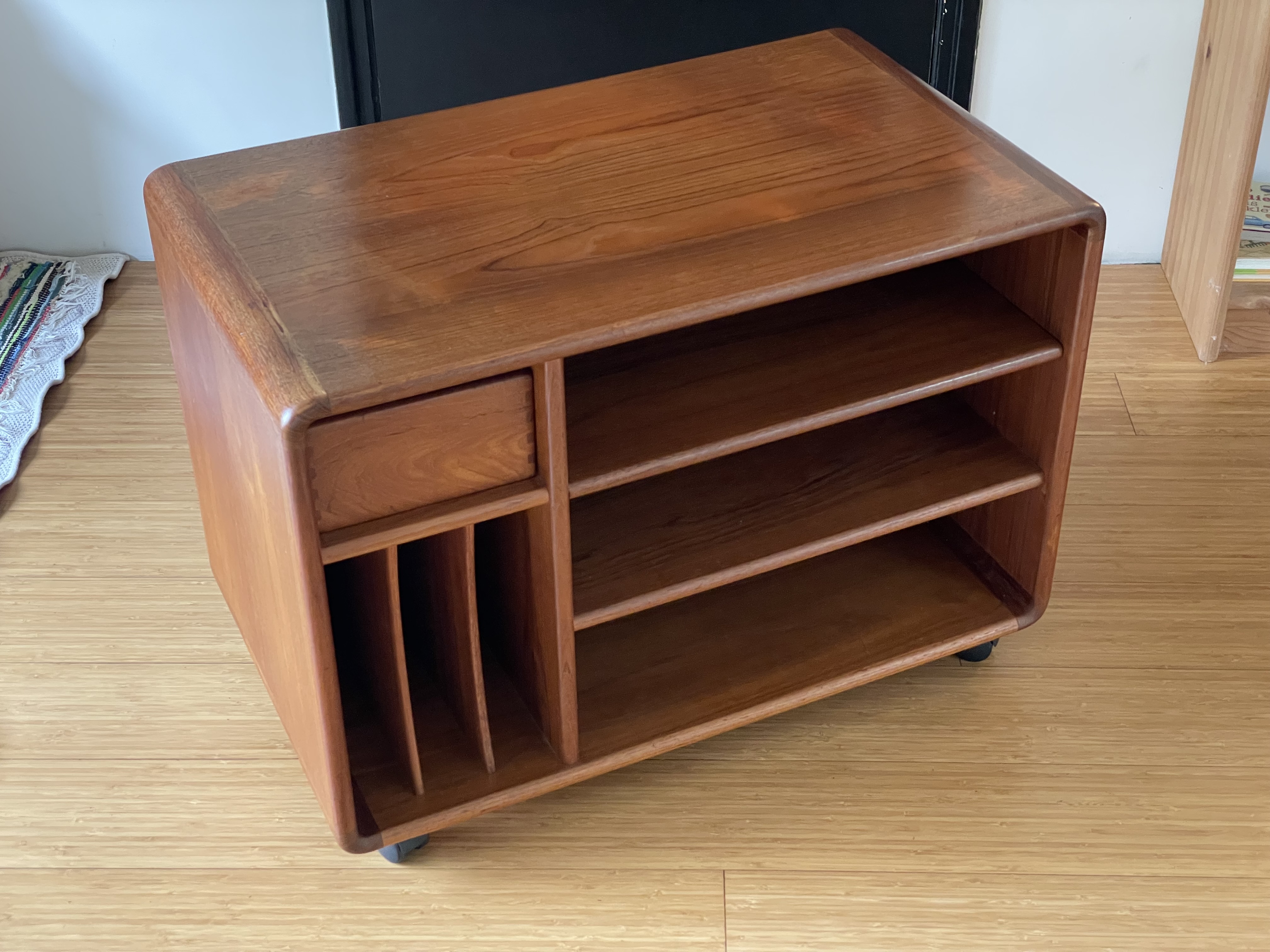 Vintage Salin Møbler Teak Dressoir/ Audiomeubel image 3