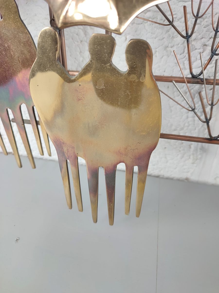 Richard Richese - Groot Wand Kunstwerk image 8