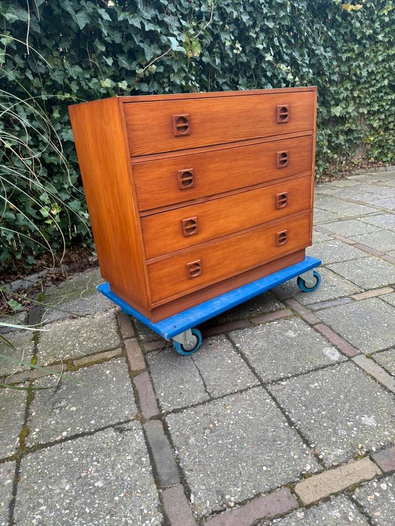 Vintage Deens Design Ladekast 1970s image 2