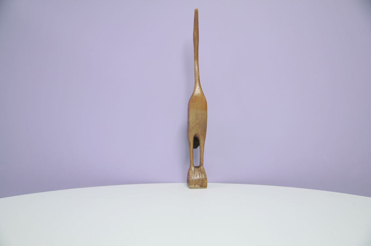Houten Vogelbeeld image 3