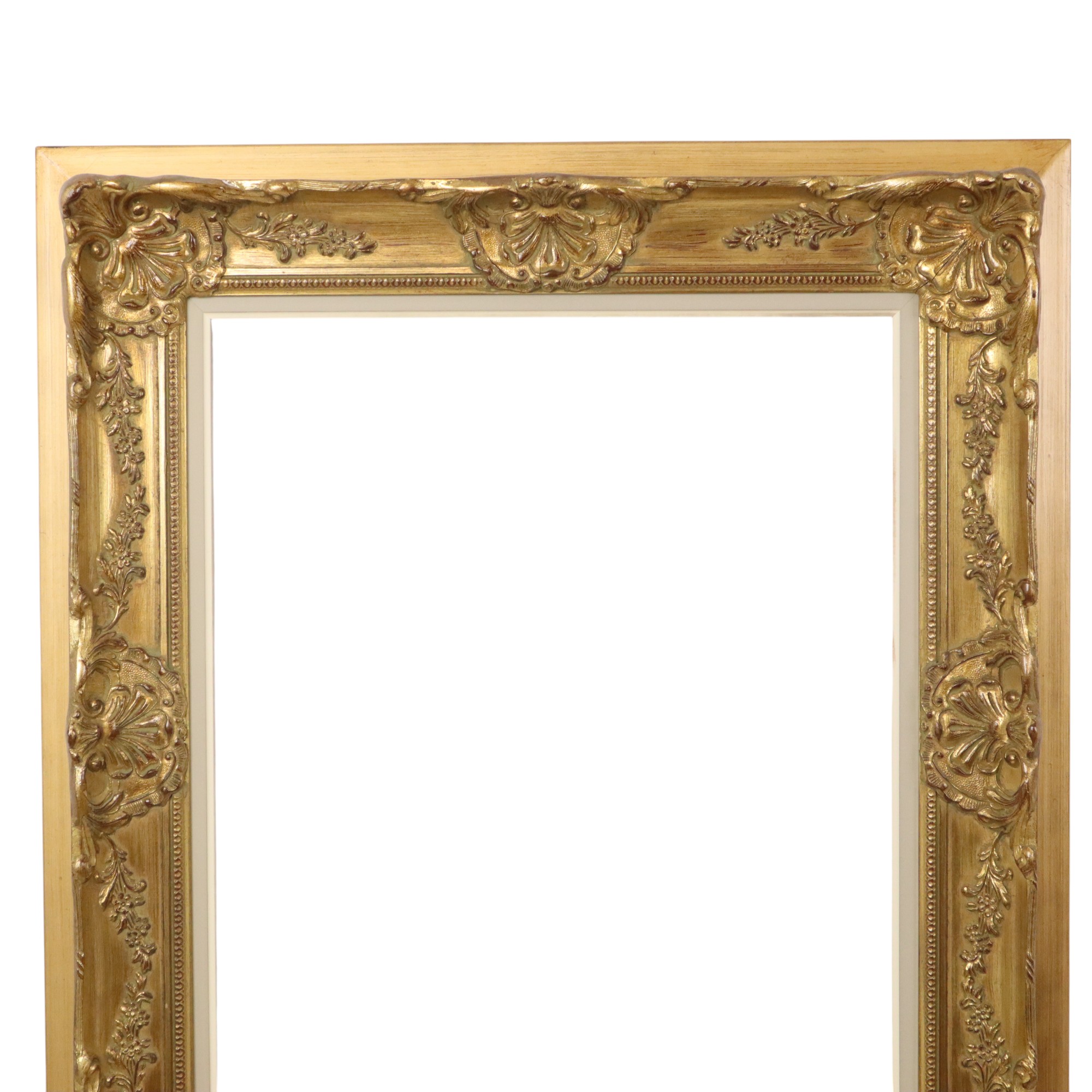 Fraaie Bladgoud Barok Stijl Lijst Klassiek Kader 84x74cm image 3