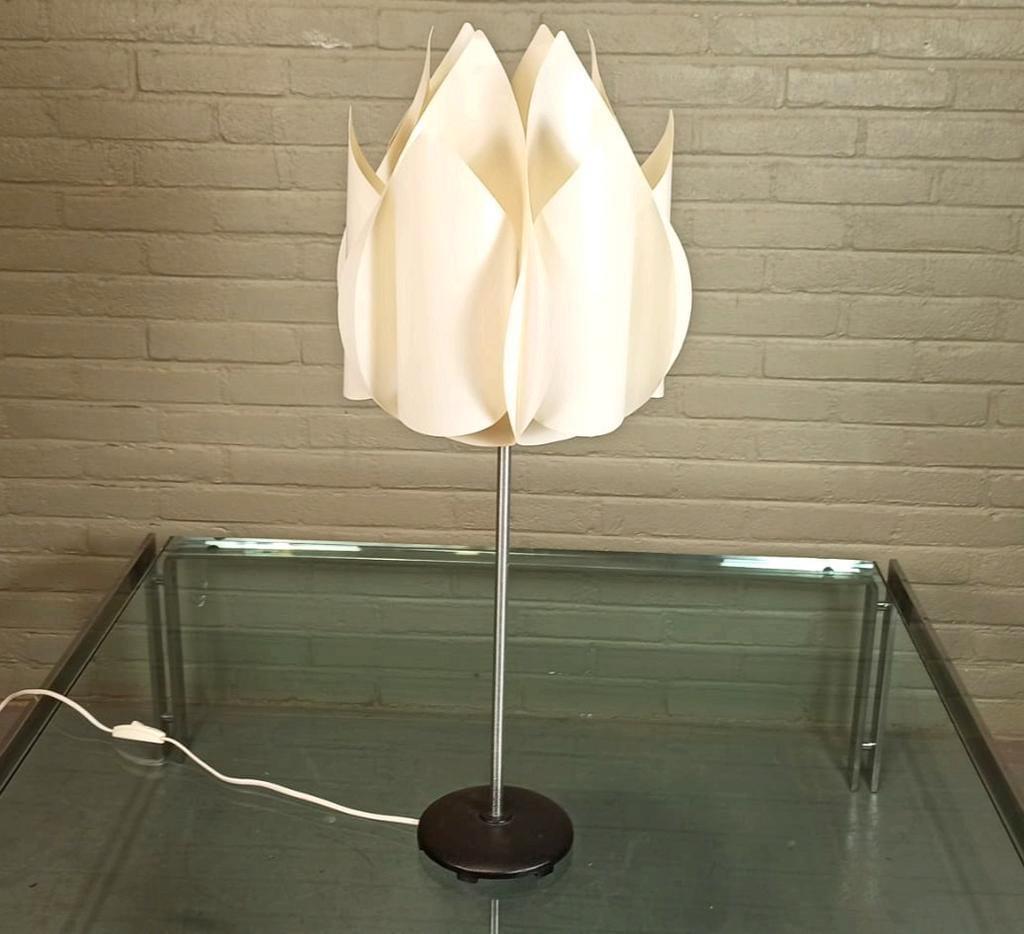 Vintage Knappa Tulpan Lamp, Brylle & Jacobsen For Ikea image 7