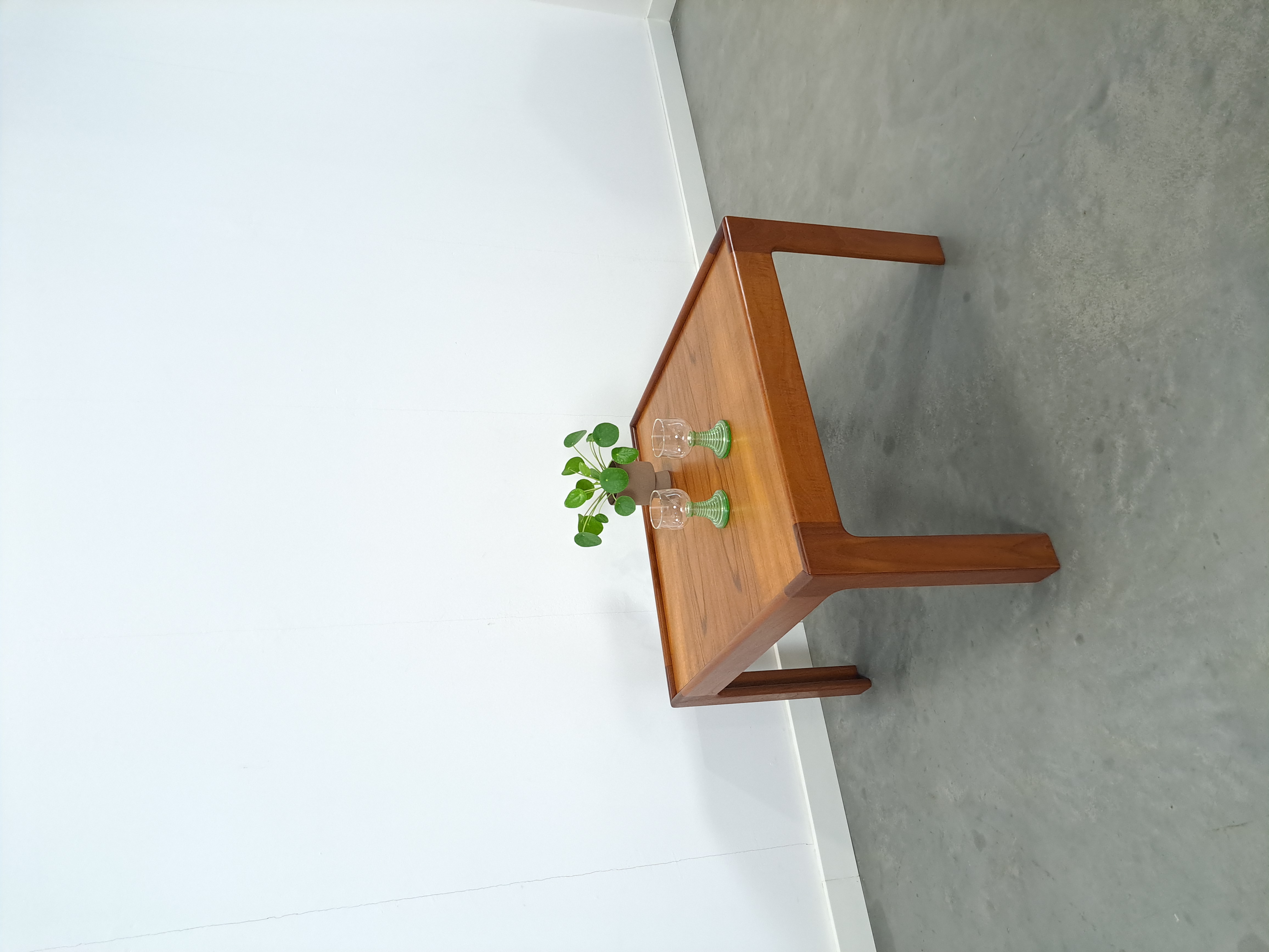 Deens Teak Design Salontafel N. Eilersen image 17