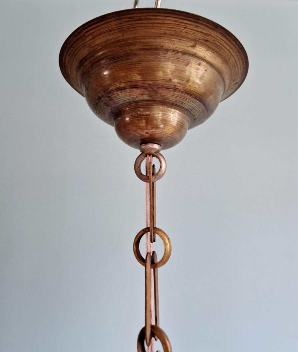 Prismatische Glazen Suspensie Van Holofaan, 1920-30s image 8