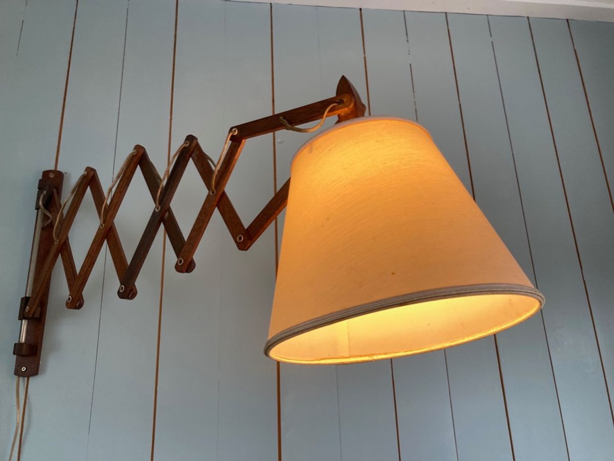 Vintage Schaarlamp Of Harmonicalamp image 8