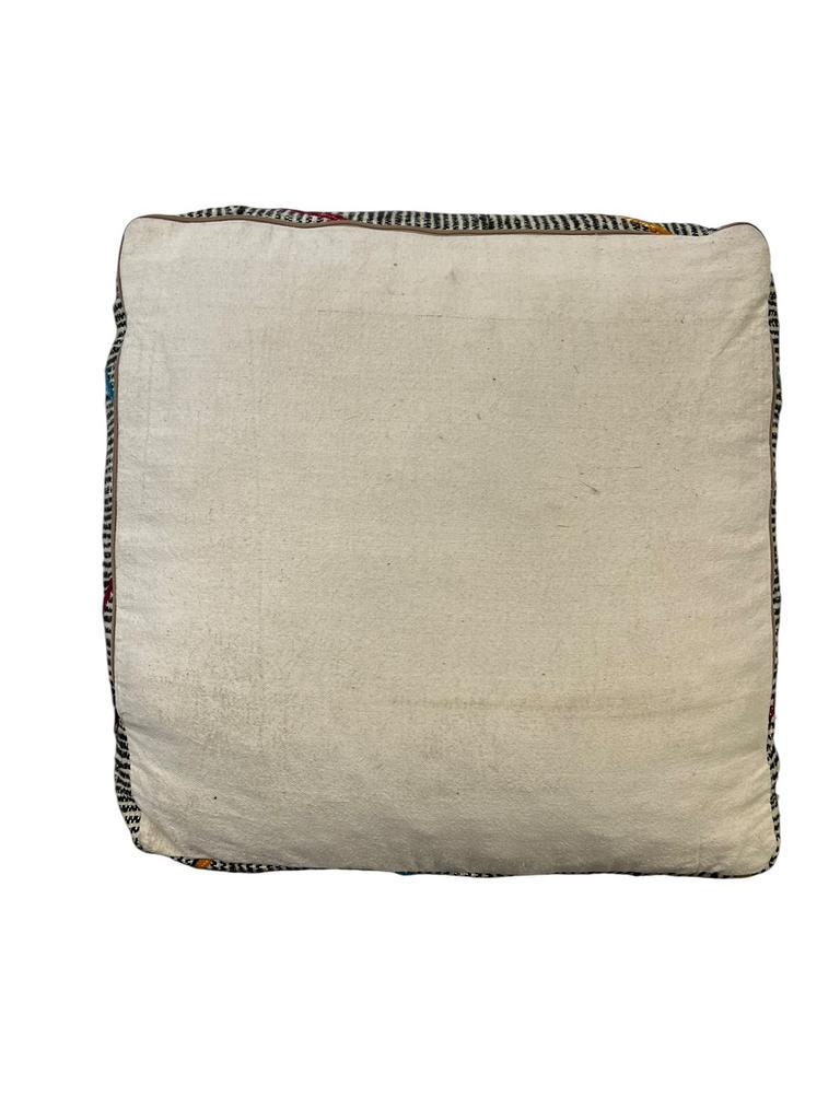 Vintage Berber / Marokkaanse Poef image 14