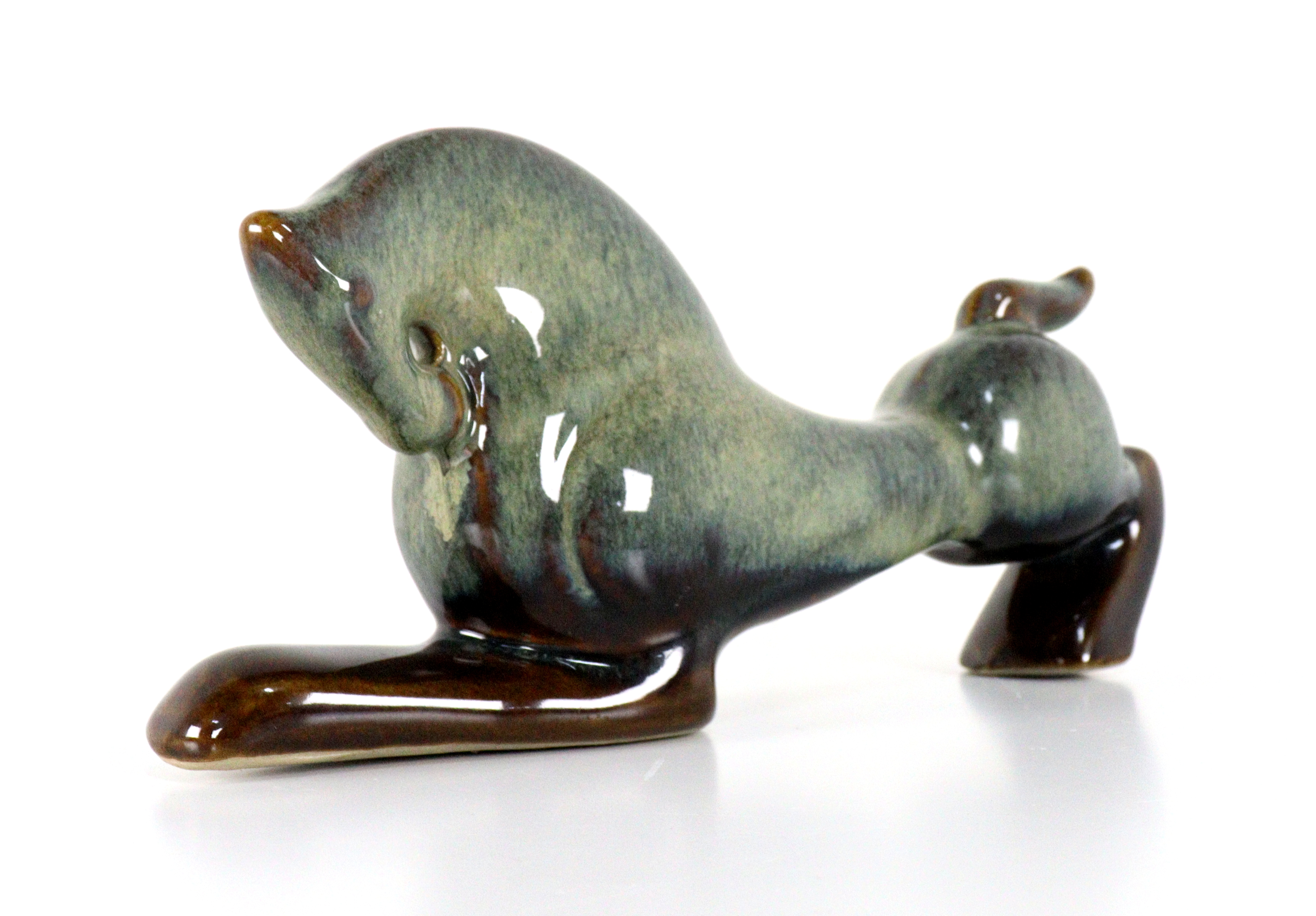Vintage Keramieken Midcentury Paard image 6