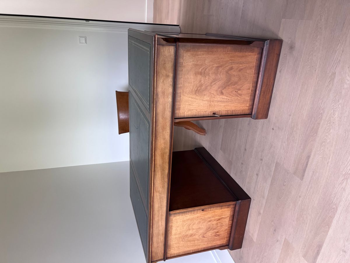 Klassiek Bureau Aan Beide Zijden Bruikbaar, 160 X 90 Cm image 2