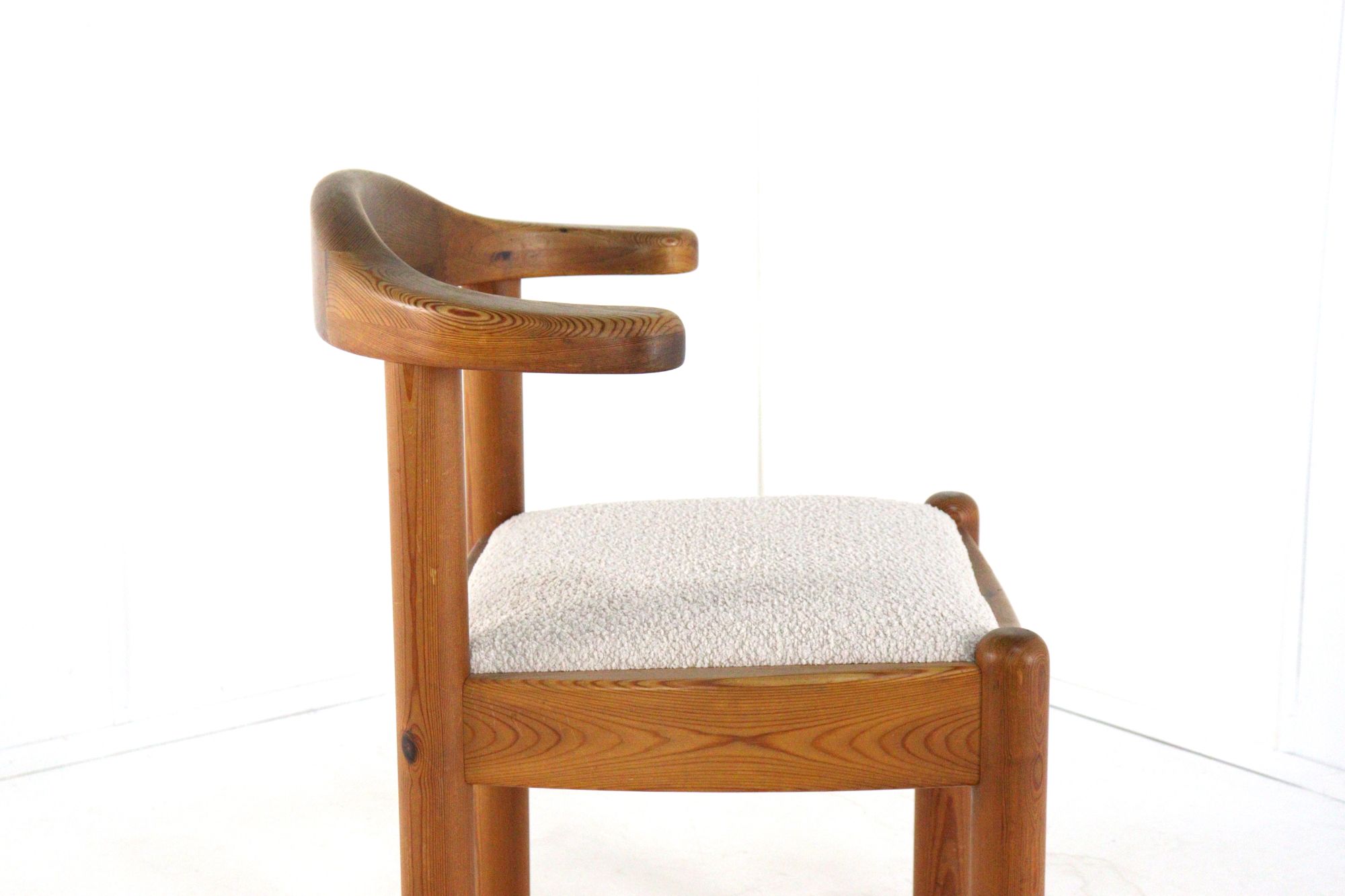 Set 4 Vamdrup Stoelen Eetkamerstoelen Deens Vintage Gestoffeerd image 12