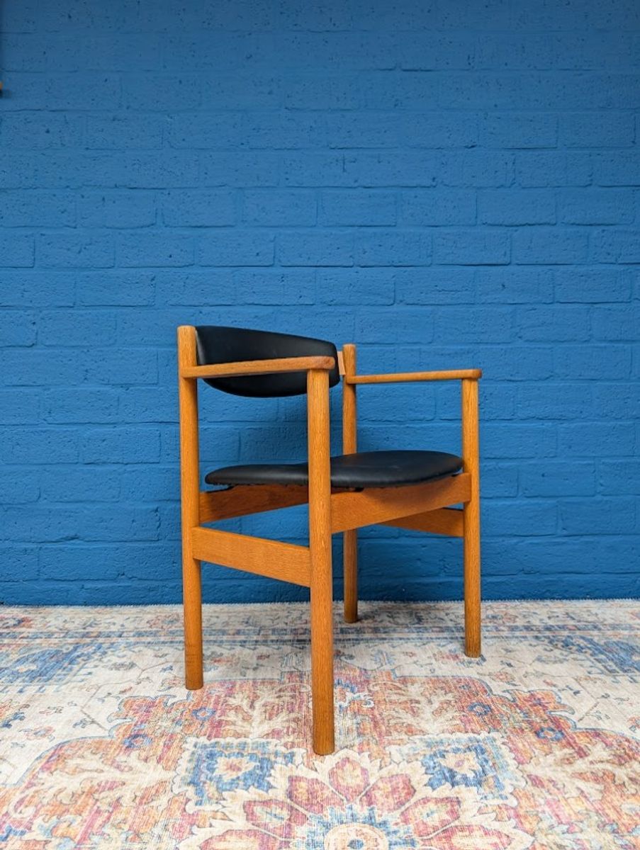 6x Deens Design Stoelen, Jørgen Bækmark, Fdb Møbler image 16