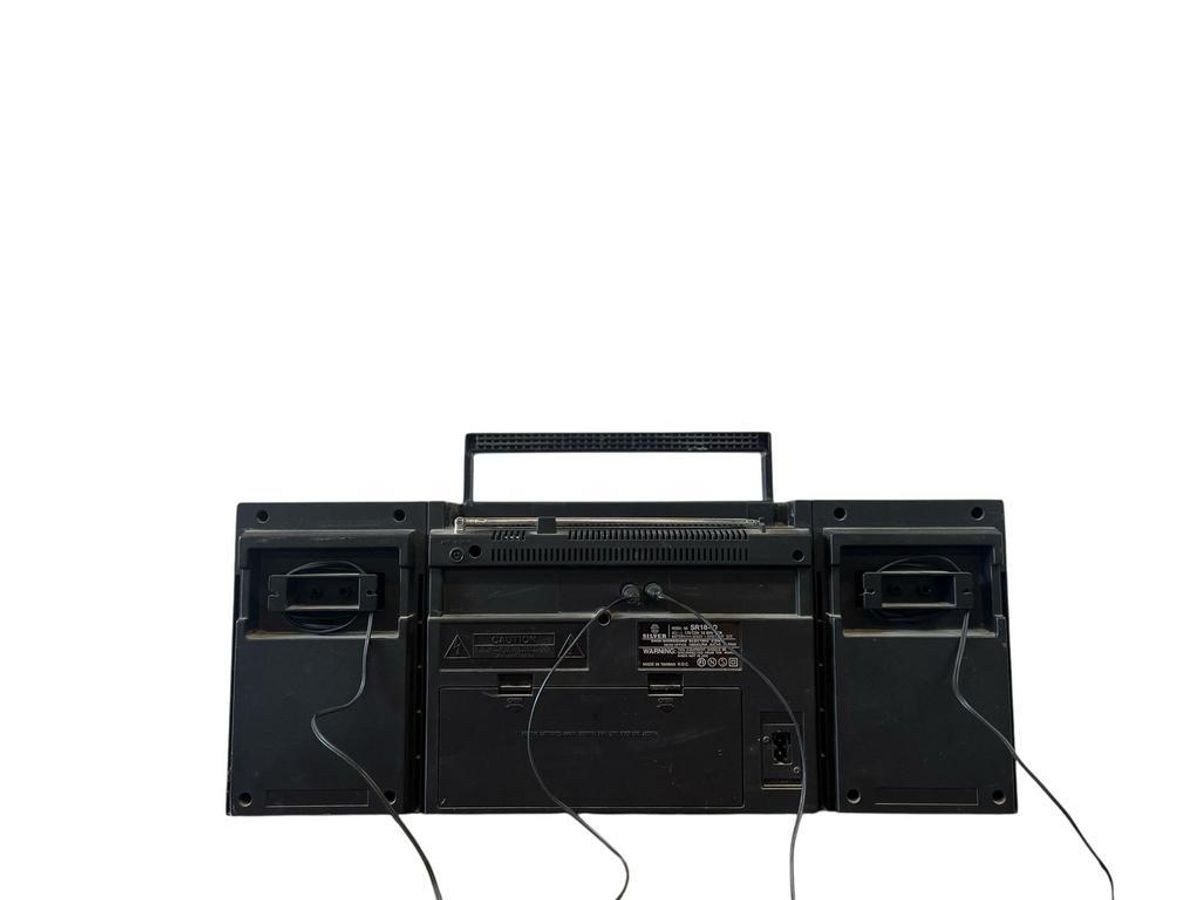 Vintage Cassette Radio Boombox Sr1840 image 2