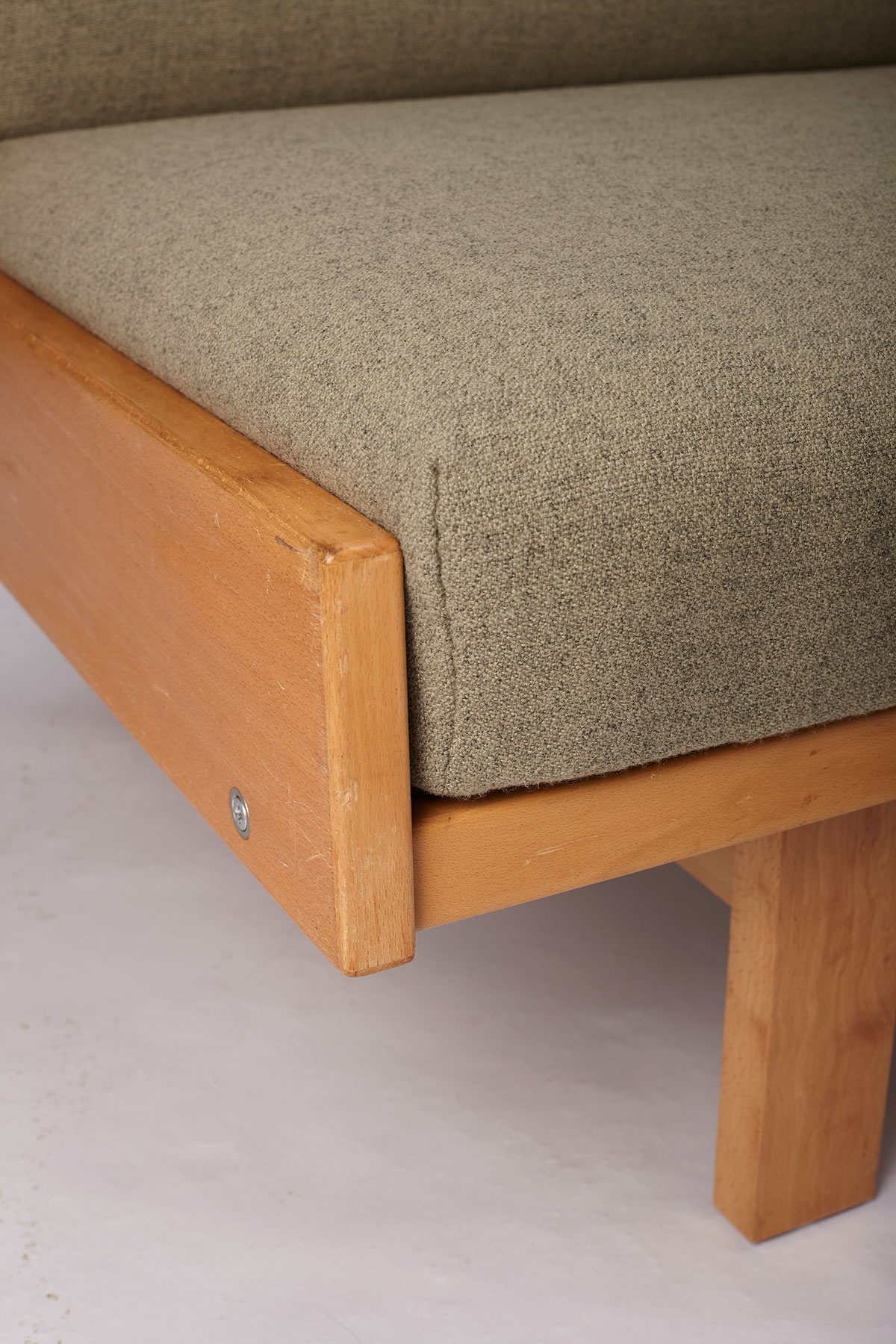 Ge-258 Daybed By Hans J. Wegner For Getama, Denmark, 1950s image 10