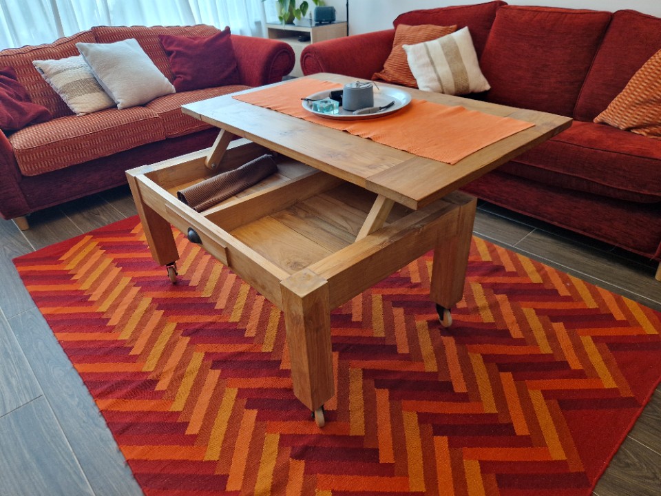 Romantiek Rode Sofa Set Van 3-4 + 2-3 Zitplaatsen image 6